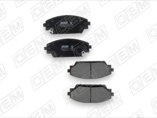 Тормозные колодки дисковые OEM OEM0341KTD