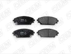 Тормозные колодки дисковые OEM OEM0341KTD
