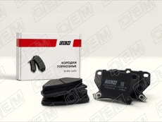 Тормозные колодки дисковые OEM OEM0360KTD
