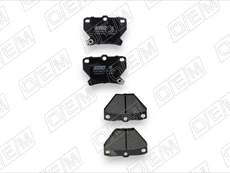 Тормозные колодки дисковые OEM OEM0360KTD