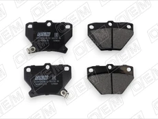 Тормозные колодки дисковые OEM OEM0360KTD