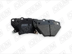 Тормозные колодки дисковые OEM OEM0360KTD