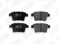 Тормозные колодки дисковые OEM OEM0363KTD