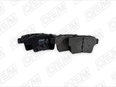Тормозные колодки дисковые OEM OEM0363KTD