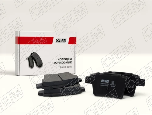 Тормозные колодки дисковые OEM OEM0363KTD