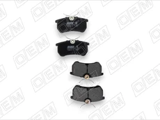 Тормозные колодки дисковые OEM OEM0366KTD