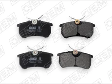 Тормозные колодки дисковые OEM OEM0366KTD