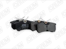 Тормозные колодки дисковые OEM OEM0366KTD