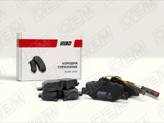 Тормозные колодки дисковые OEM OEM0368KTD