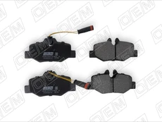 Тормозные колодки дисковые OEM OEM0368KTD