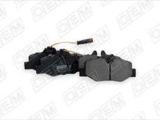 Тормозные колодки дисковые OEM OEM0368KTD