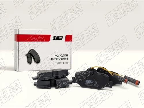Тормозные колодки дисковые OEM OEM0368KTD