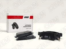 Тормозные колодки дисковые OEM OEM0374KTD