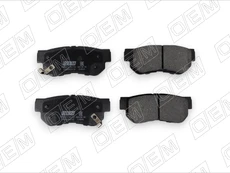 Тормозные колодки дисковые OEM OEM0374KTD