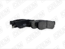 Тормозные колодки дисковые OEM OEM0374KTD