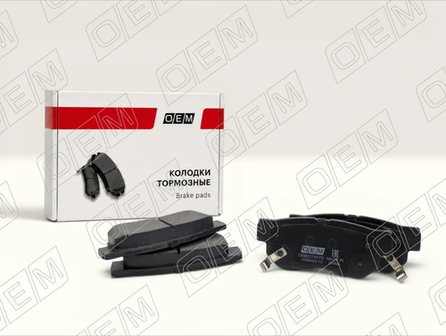 Тормозные колодки дисковые OEM OEM0374KTD