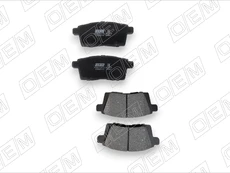 Тормозные колодки дисковые OEM OEM0378KTD