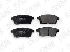 Тормозные колодки дисковые OEM OEM0378KTD