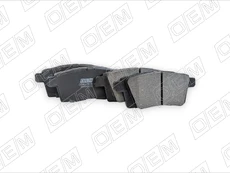 Тормозные колодки дисковые OEM OEM0378KTD