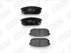 Тормозные колодки дисковые OEM OEM0382KTD