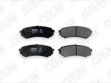 Тормозные колодки дисковые OEM OEM0387KTD