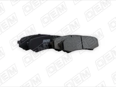 Тормозные колодки дисковые OEM OEM0387KTD