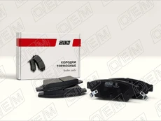 Тормозные колодки дисковые OEM OEM0390KTD