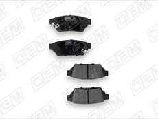 Тормозные колодки дисковые OEM OEM0390KTD
