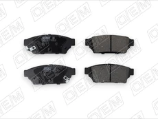 Тормозные колодки дисковые OEM OEM0390KTD