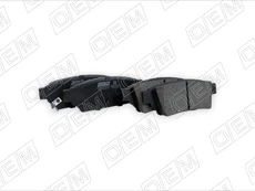 Тормозные колодки дисковые OEM OEM0390KTD