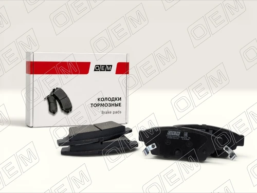 Тормозные колодки дисковые OEM OEM0390KTD