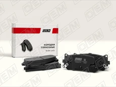 Тормозные колодки дисковые OEM OEM0403KTD