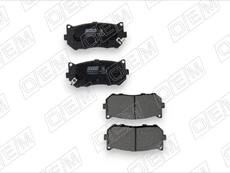 Тормозные колодки дисковые OEM OEM0403KTD
