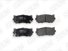 Тормозные колодки дисковые OEM OEM0403KTD