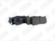 Тормозные колодки дисковые OEM OEM0403KTD
