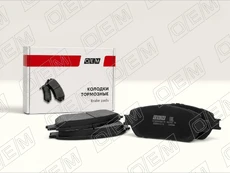 Тормозные колодки дисковые OEM OEM0416KTD