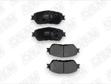 Тормозные колодки дисковые OEM OEM0416KTD