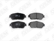 Тормозные колодки дисковые OEM OEM0416KTD