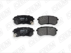 Тормозные колодки дисковые OEM OEM0420KTD