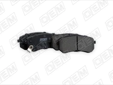 Тормозные колодки дисковые OEM OEM0420KTD
