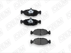Тормозные колодки дисковые OEM OEM0438KTD