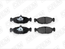 Тормозные колодки дисковые OEM OEM0438KTD