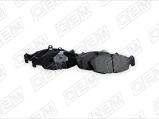 Тормозные колодки дисковые OEM OEM0438KTD