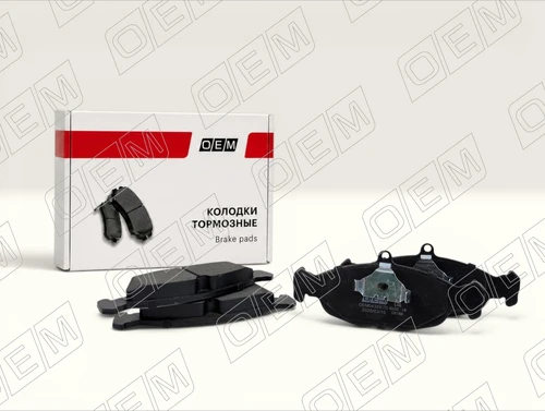 Тормозные колодки дисковые OEM OEM0438KTD