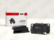 Тормозные колодки дисковые OEM OEM0441KTD