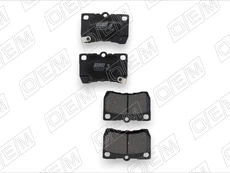 Тормозные колодки дисковые OEM OEM0441KTD