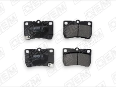 Тормозные колодки дисковые OEM OEM0441KTD