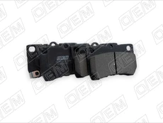 Тормозные колодки дисковые OEM OEM0441KTD