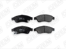 Тормозные колодки дисковые OEM OEM0447KTD
