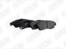 Тормозные колодки дисковые OEM OEM0447KTD